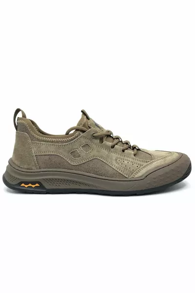 Gamelu Mova Sneakers Lino Sneakers Uomo SAND