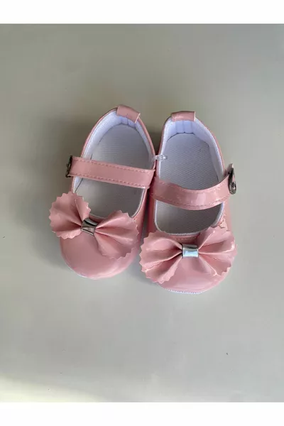 Baby Mädchen Stiefeletten mit Schleife