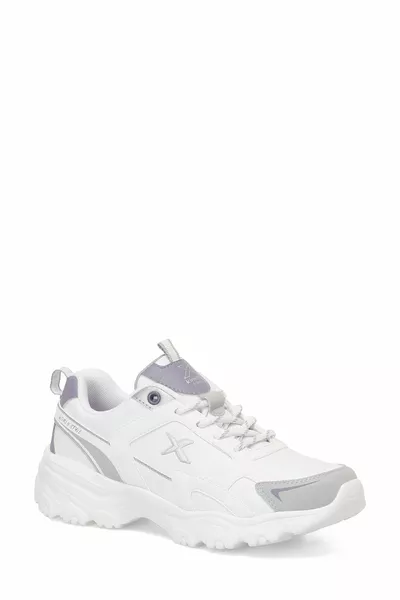 FEXINA PU W 4PR Blanc Baskets Femme