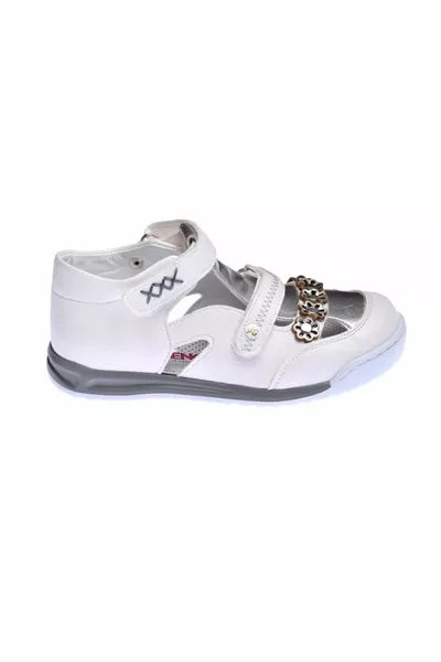 كيكو SB  صندل أورتو بيديك للبنات أبيض