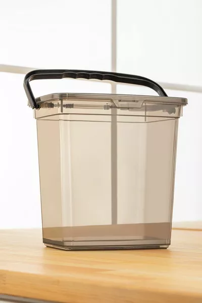 4-pack meel- en peulvruchtencontainer 6 liter - Platinum-serie