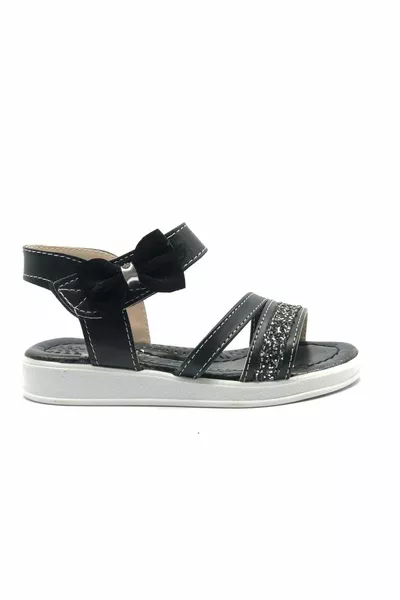 İremsu  Girls Sandals Children's Shoes Black