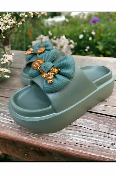 HOHE SOHLE STRAND POOL MEER GARTEN HAUSSCHUHE GEEIGNET FÜR DEN TÄGLICHEN GEBRAUCH