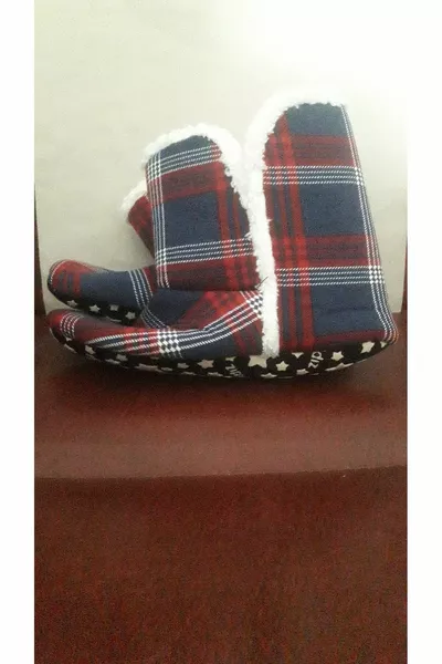 Damen Panduf House Boots Hausschuhe Dicke leichte Sohle