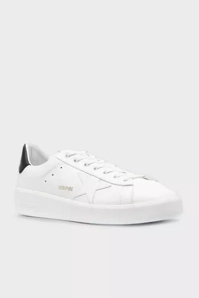 Purestar Weiß Schwarz Turnschuhe