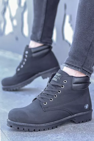 Arx أحذية رجالية شتوية عادية مقاومة للماء
