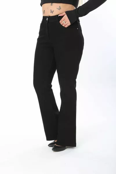 Spanish Leg Stretch Plus Size Jeans Pants