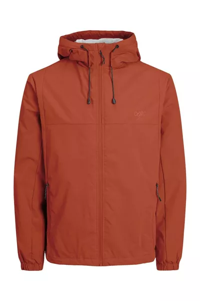 سترة يومية للرجال من جوركامبر -برتقالي محروق