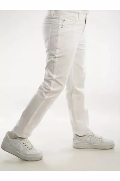  نيسان  أيار بنطلون أبيض مناسب للبنات والبنين والغير محدد الجنس، المنتج الوزن ) (الطول 1. سم) ( سنة)