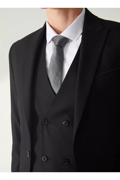 Abito Slim Fit con Gilet