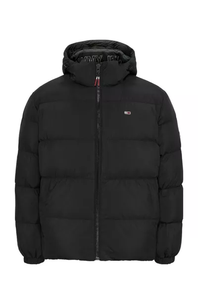 Мужская ЧЁРНАЯ куртка BDS, чёрная