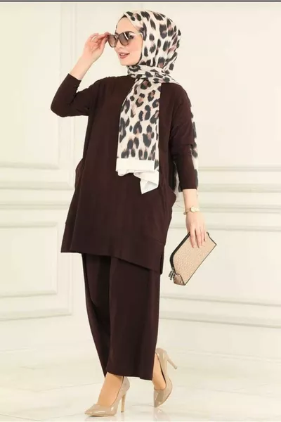 Ensemble Sandy à double voile magnifique