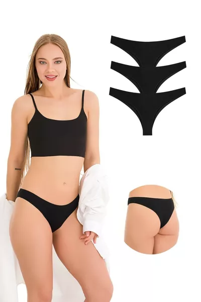  Brasile String 3 Pezzi Slip Donna 