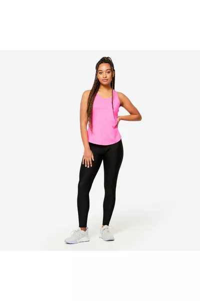 بنطال رياضي نسائي أسود FIT  وكارديو