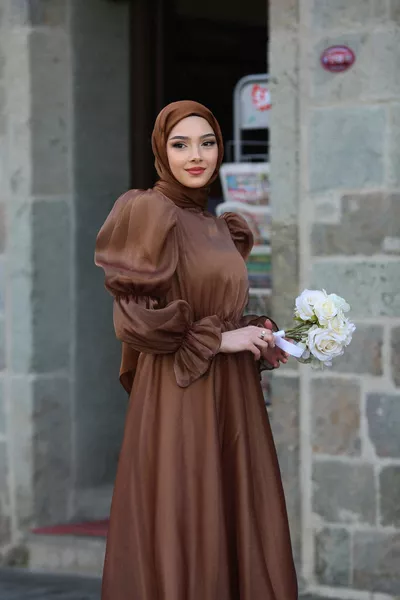 فساتين سهرة كايلا محجبة نسائية