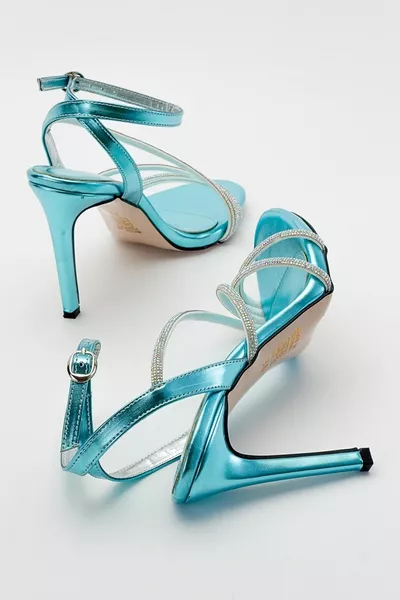 Женские туфли на каблуке Leedy Blue