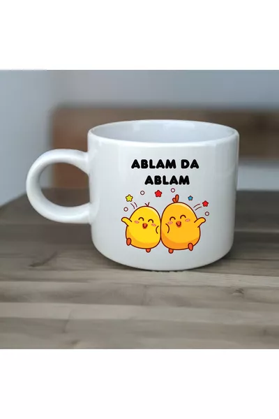 Моята сестра, да, моята сестра, порцеланова чаша за чай и кафе