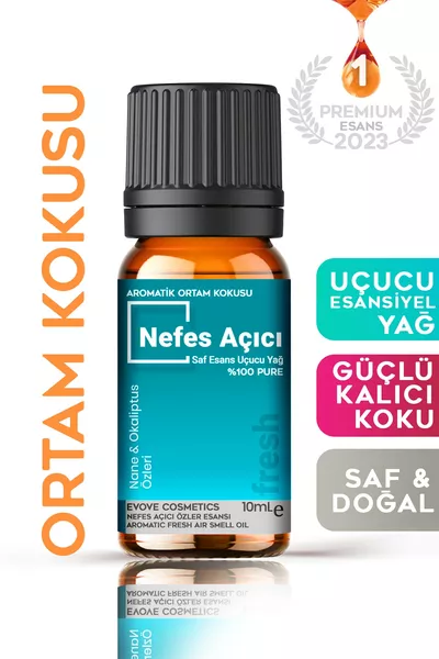 Fresh Nefes Désodorisant Nasal Huile Essentielle Pure Diffuseur Aromathérapie Parfum d'Ambiance ml