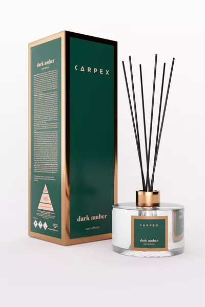 Striped House Office Room Fragrance Dark Amber  ml