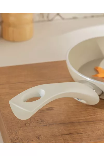 Мини-сковорода Pretty Premium  см, бежевый