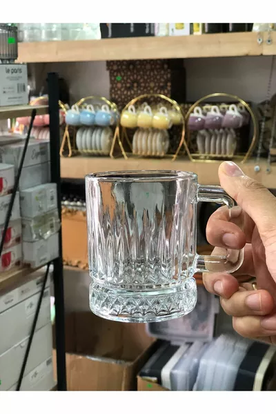 Set de verres Oslo à petite anse |  ml - lot de 6