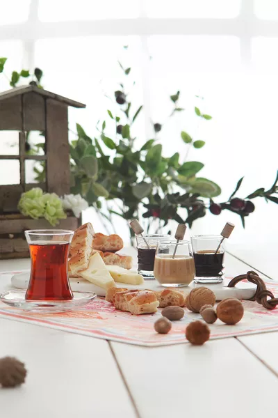 Service à thé Zen  pièces