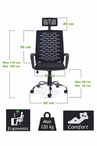 Стол за домашен и офисен работен плот Геймърски стол Компютърен стол