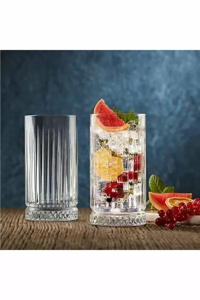 Elysia Water and Beverage Glass cc Set of 4 