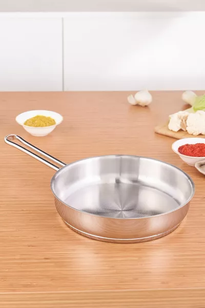 Grace Indüksiyon Tabanlı Çelik Tava  Cm