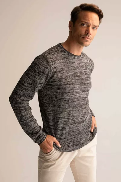 Maglione in maglia Regular Fit au