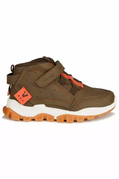 Vicco Omega Orthopedic Kids Boots BROWN