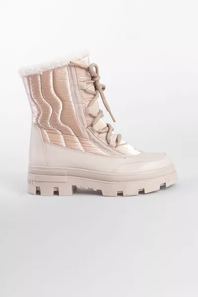 Bottes de neige Parachute Detail Trak Sole pour femmes