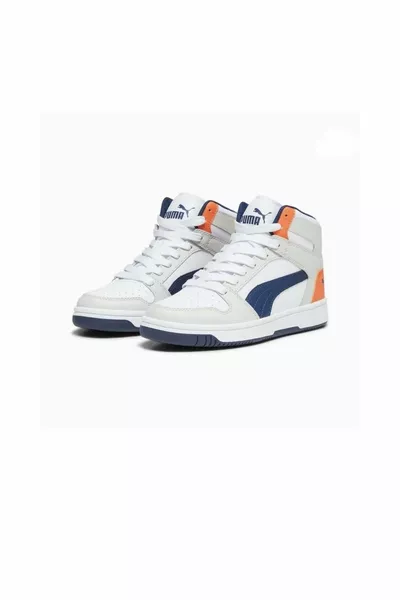  Rebound Layup Sl Jr Sneakers Blanc-bleu