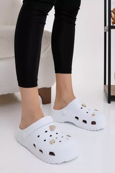 Rst -T Semelle haute Femmes Sandales Stone Slippers Beach Summer Sabo Slippers