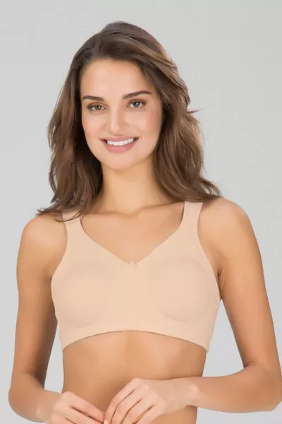 حمالة صدر سيرينا بالتلاتي الكبيرة واللون الطبيعي