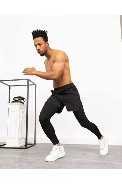 SHORTS HOMME AVEC COLLANTS / COLLANTS LONGS / SHORTS HOMME AVEC COLLANTS LONGS