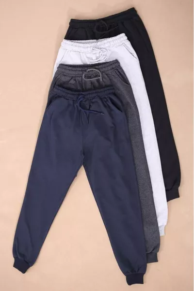 Men's Flat 4-Pocket Jogger Sweatpants