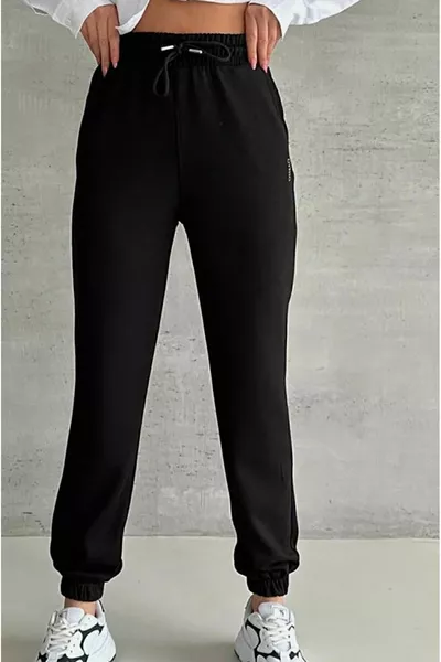 COPIA - PANTALONI JOGGER IN TESSUTO MODALE