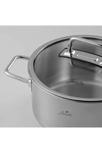 Modena 8-Piece Stainless Steel Cookware Set