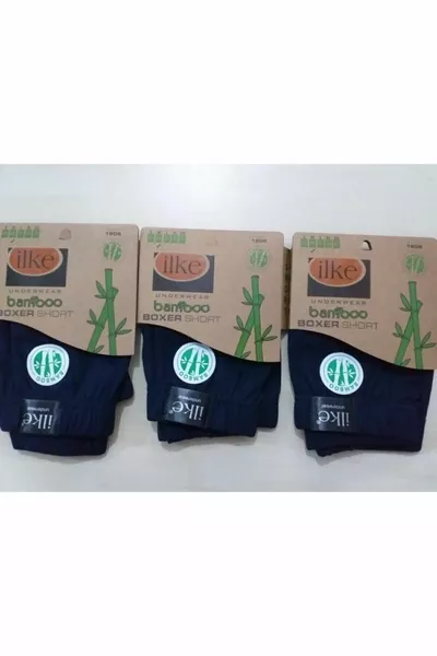 Boxers en bambou par lot de 3