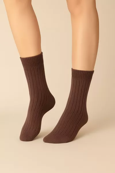 3' SPEZIELLE ALPAKA-WOLLDERBY UNISEX-STIEFELSOCKEN AUS ALPAKA-WOLL