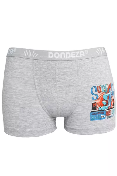 طقم 6 قطع من بوكسر للأطفال الذكور 