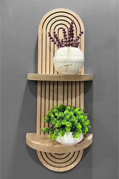 Semplice Eiken Decoratieve Wandplank Cm