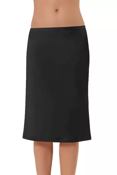 Women's Long Below-the-Knee Petticoat Dress Skirt Lining Cotton Product