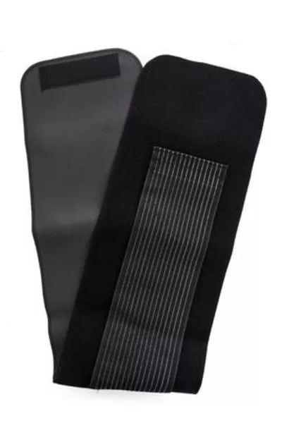 Thermal-Sauna-Lendenband Thermogürtel Schwarz Sport
