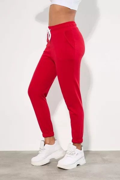 Pantaloni Jogger a Vita Alta Trend