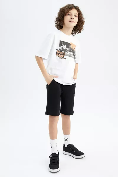 Boys' Basic Pike Bermuda Shorts sm