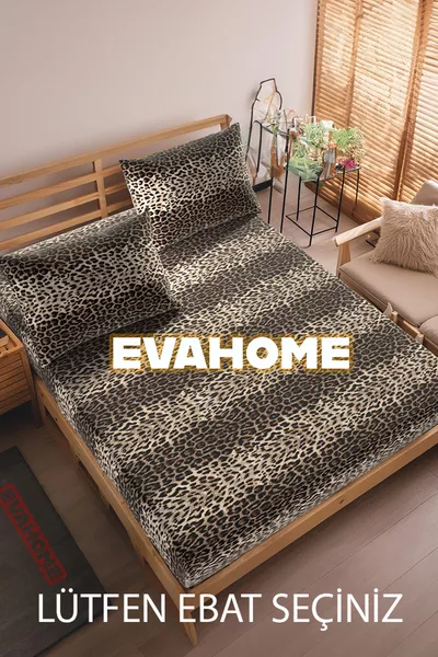 Luipaardprint Elastisch Hoeslaken Set - Eenpersoons/ Tweepersoons/ Extra Groot