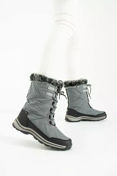 Usoa Waterproof Grey Outdoor Dames Laarzen