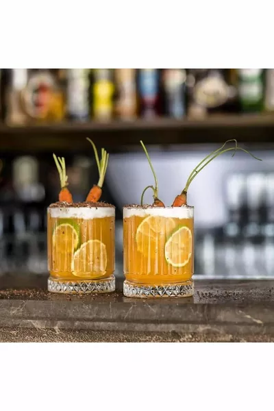 إليسيا زجاج 4 قطع  سم مكعب الأصل. محاصر